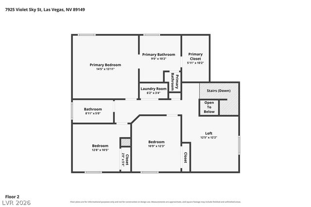 7925 Violet Sky Street, Las Vegas, NV 89149
