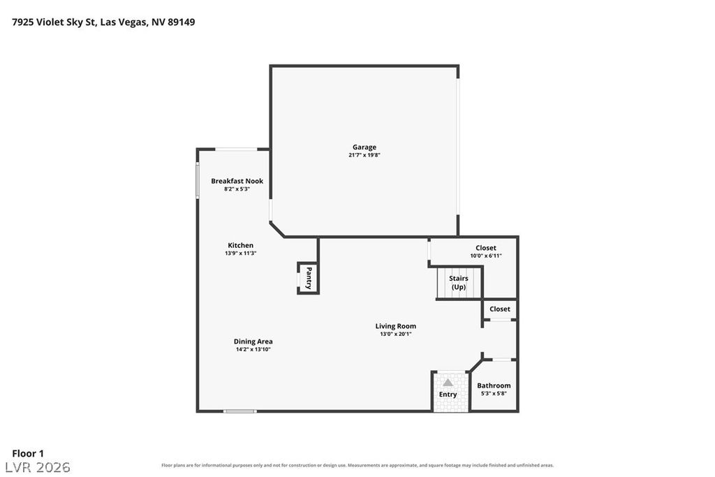 7925 Violet Sky Street, Las Vegas, NV 89149 — photo 3