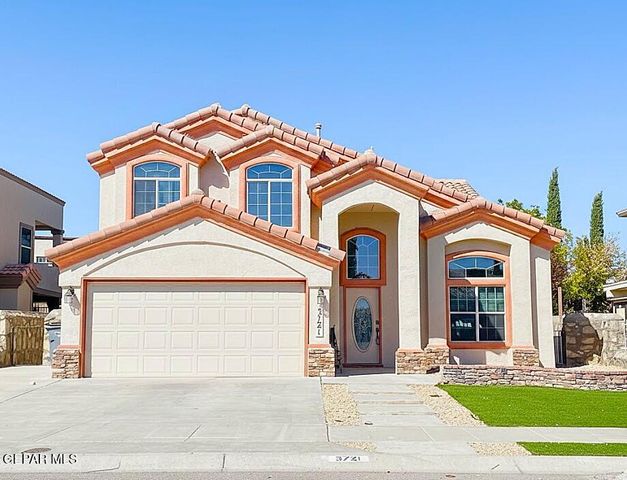 3721 TIERRA AURORA DRIVE Drive, El Paso, TX 79938
