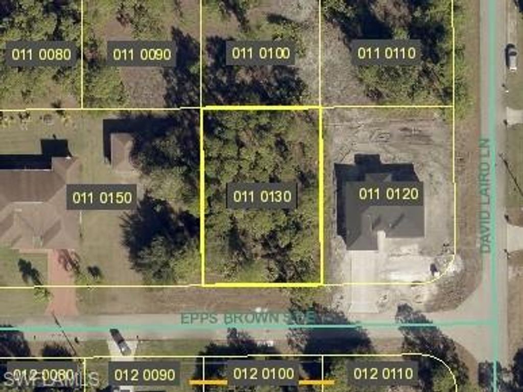 721 Epps Brown ST E, LEHIGH ACRES, FL 33974 — exterior