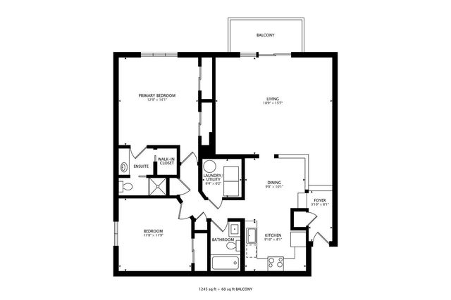 18559 Escanaba Avenue 101, Lansing, IL 60438