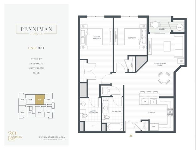 20 Penniman 304, Boston, MA 02134