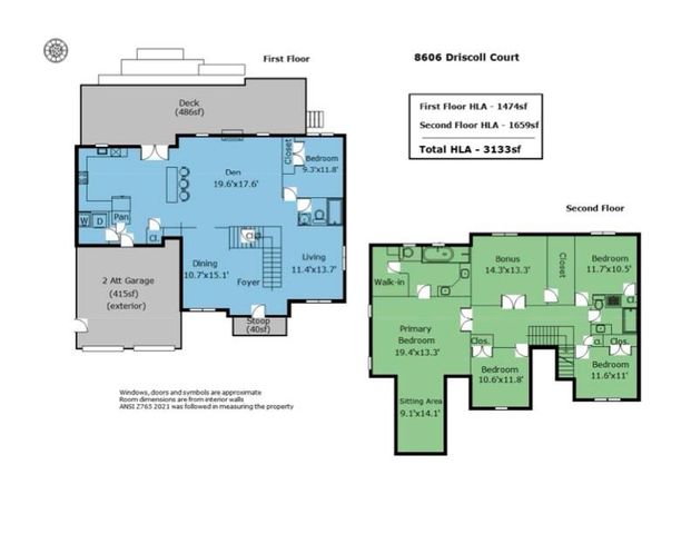 8606 Driscoll Court, Charlotte, NC 28269