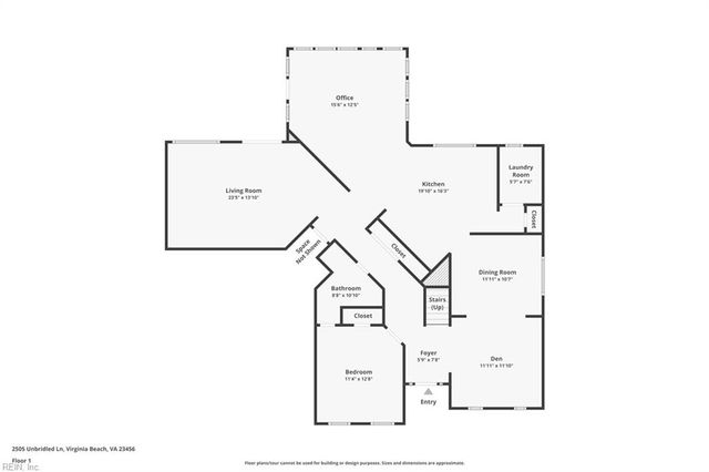 2505 Unbridled LN, Virginia Beach, VA 23456