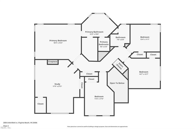 2505 Unbridled LN, Virginia Beach, VA 23456