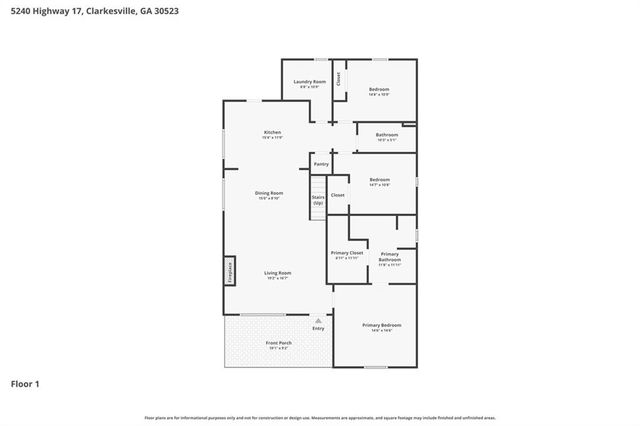 5240 Highway 17, Clarkesville, GA 30523