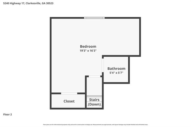 5240 Highway 17, Clarkesville, GA 30523