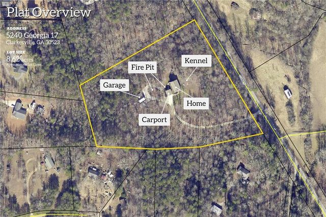 5240 Highway 17, Clarkesville, GA 30523