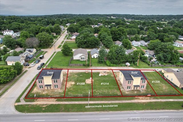 1308 Martin Luther King Jr Boulevard, Tulsa, OK 74106