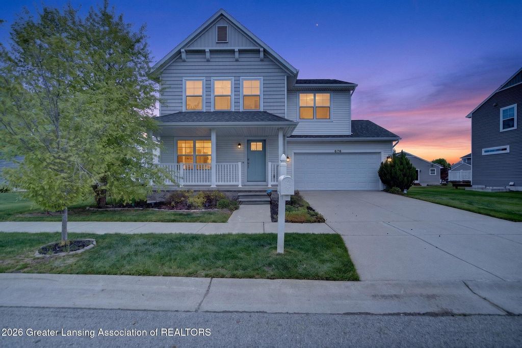 676 Buteo Drive, East Lansing, MI 48823