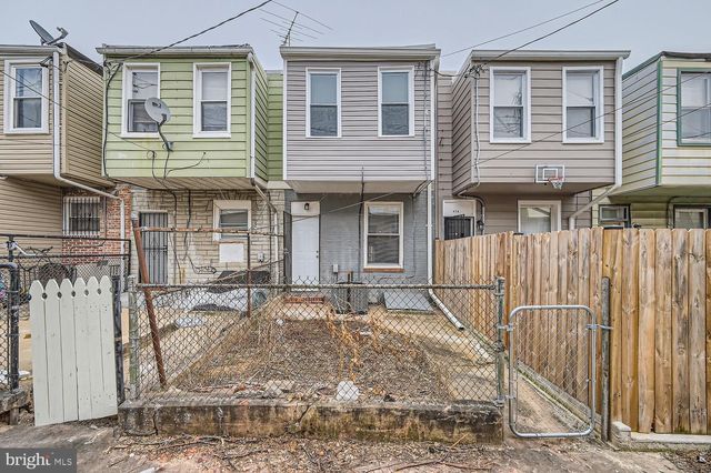 616 N. ELLWOOD AVE N, Baltimore, MD 21205