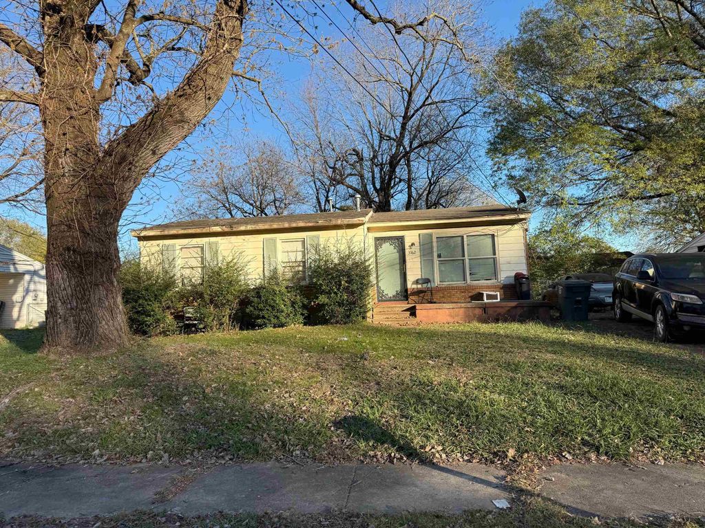 3162 PERIWINKLE ST, Memphis, TN 38127