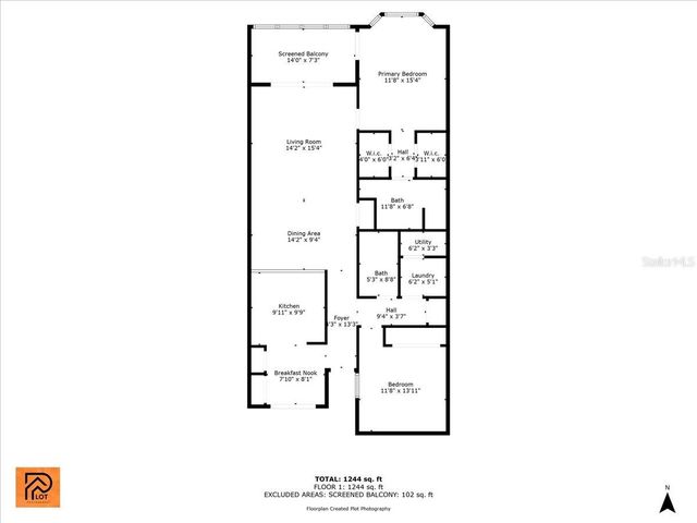 6807 STONE RIVER ROAD 204, Bradenton, FL 34203