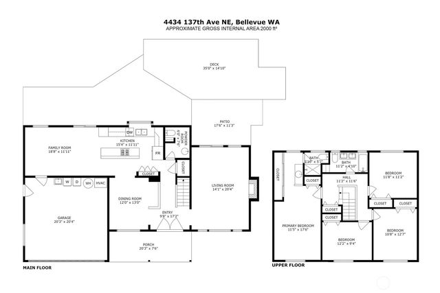 4434 137th Avenue NE, Bellevue, WA 98005