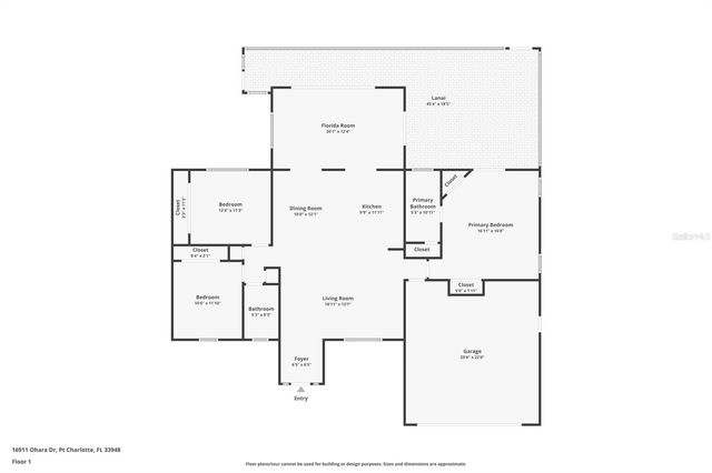 16911 OHARA DRIVE, Port Charlotte, FL 33948