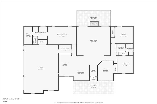 100 Ruth Court, Aledo, TX 76008