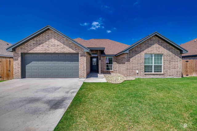 1913 Lamplighter Lane, San Angelo, TX 76904