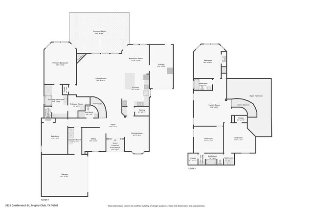 2821 Castlereach Street, Trophy Club, TX 76262