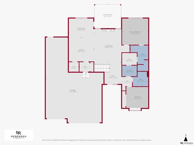 8816 Buckley Creek Road, Lincoln, NE 68520