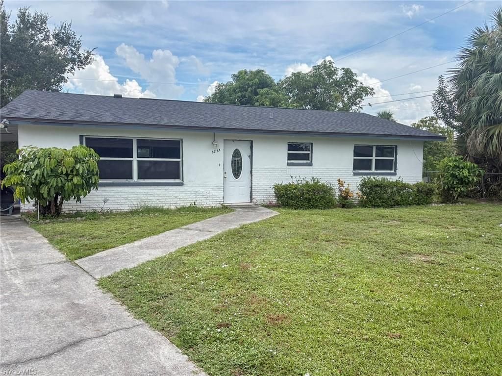 3751 Highland AVE, FORT MYERS, FL 33916 — exterior