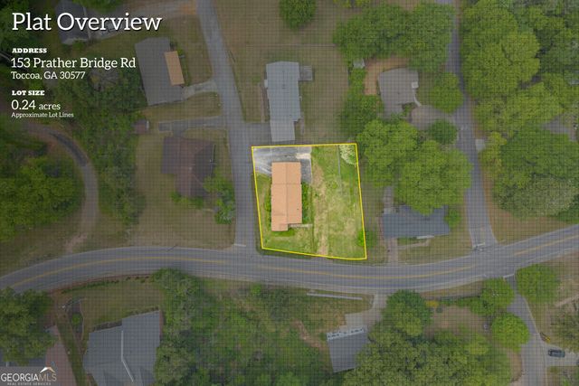153 Prather Bridge Road, Toccoa, GA 30577