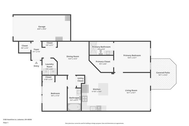 5160 Hazeltine Lane, Turtle Creek Twp, OH 45036