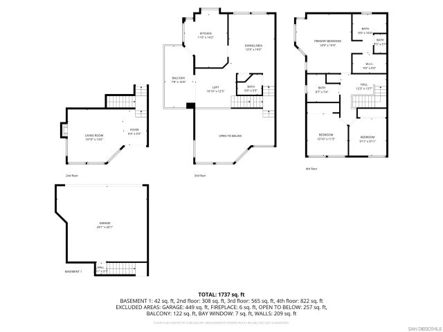 8896 Highwood Dr C, San Diego, CA 92119
