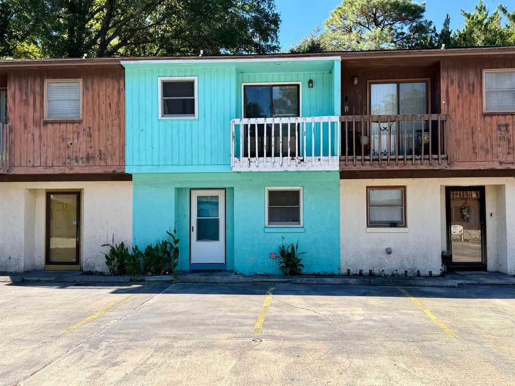 1414 Dunbar St Apt 12, Myrtle Beach, SC 29577 — exterior