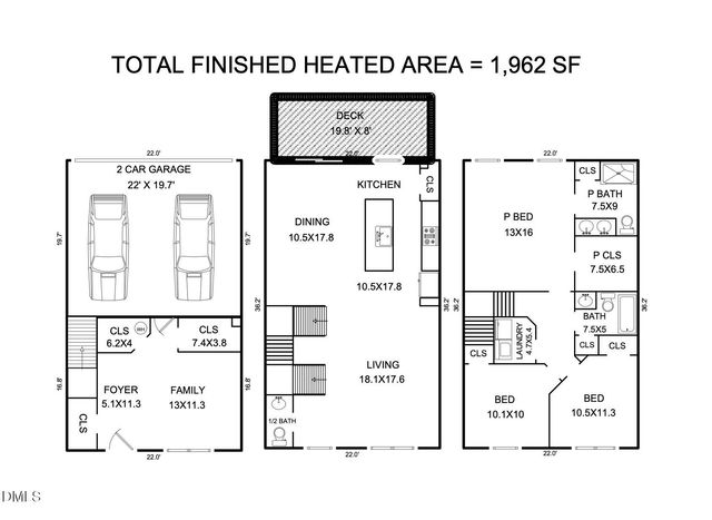 1004 Kentlands Drive, Durham, NC 27713