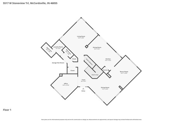 5517 W Stoneview Trail, Mccordsville, IN 46055