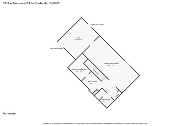 5517 W Stoneview Trail, Mccordsville, IN 46055