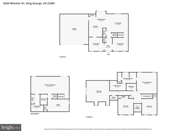 6264 WHEELER DR, King George, VA 22485