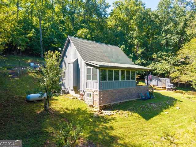 566 Old Cherry Mountain Trail, Hayesville, NC 28904