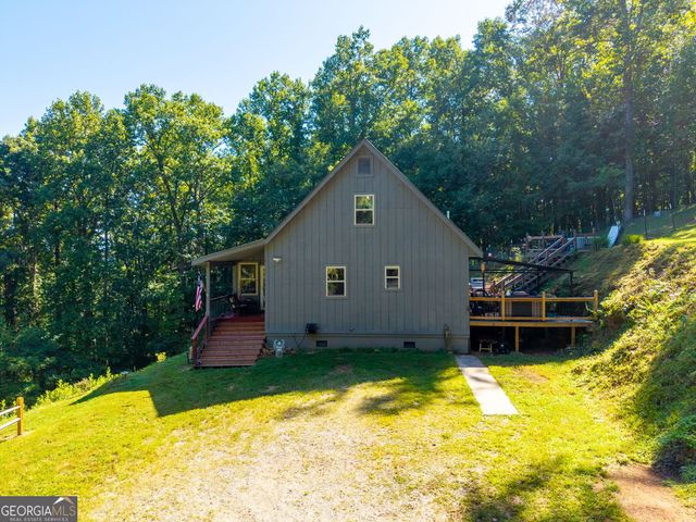 566 Old Cherry Mountain Trail, Hayesville, NC 28904