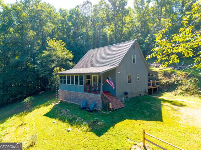 566 Old Cherry Mountain Trail, Hayesville, NC 28904