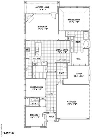 140 Honey Locust Drive, Prosper, TX 75078