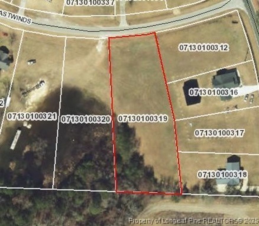 45 Eastwinds Drive, Lumberton, NC 28358 — exterior
