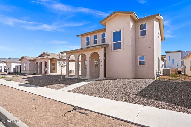 210 Lago Maggiore Street, Horizon City, TX 79928