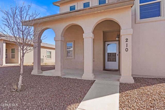 210 Lago Maggiore Street, Horizon City, TX 79928