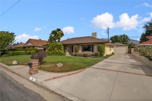 71 W Santa Anita Terrace, Arcadia, CA 91007