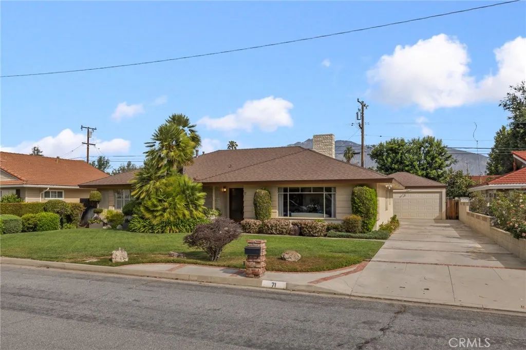 71 W Santa Anita Terrace, Arcadia, CA 91007