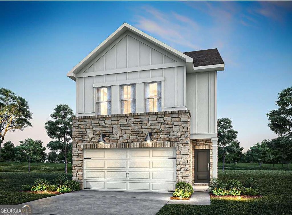 5752 Tillman Way, Powder Springs, GA 30127 — exterior