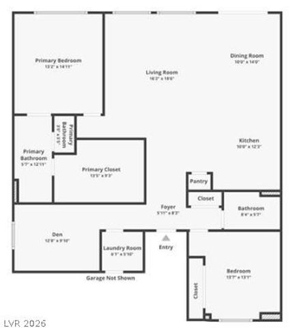 2371 Mourning Warbler Avenue, North Las Vegas, NV 89084