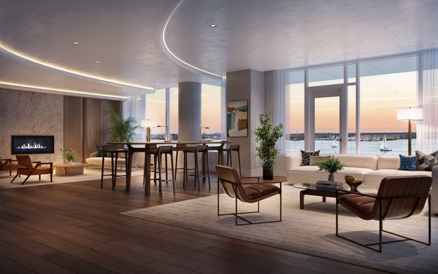 1 Harbor Shore Drive 8C, Boston, MA 02210