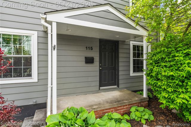 115 W Houstonia Avenue, Royal Oak, MI 48073