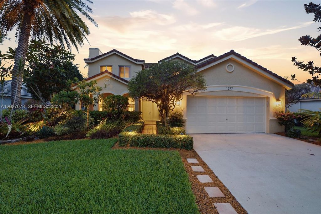1277 Meadows Boulevard, Weston, FL 33327