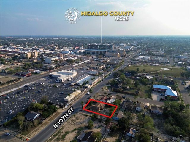 411 N 10th Street, Edinburg, TX 78539
