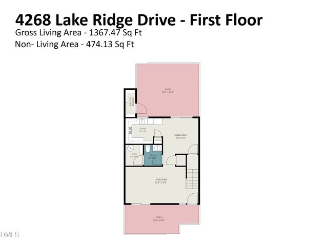 4268 Lake Ridge Drive, Raleigh, NC 27604