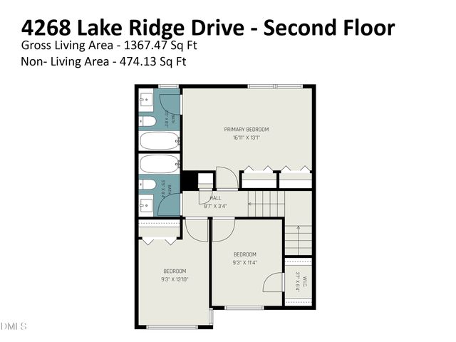 4268 Lake Ridge Drive, Raleigh, NC 27604