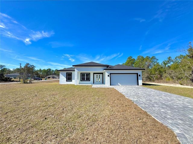 2854 W ARBUTUS DRIVE, Citrus Springs, FL 34433